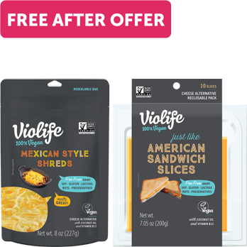 FOUR FREE Violife Dairy-Free Products @ Walmart