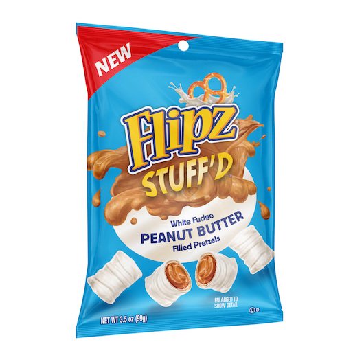 FREE Flipz STUFF’D Peanut Butter Filled Pretzels After Cashback Rebate
