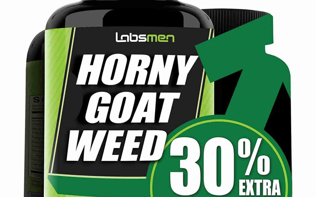 FREE Horny Goat Weed – 60 Count – $13.87 Value