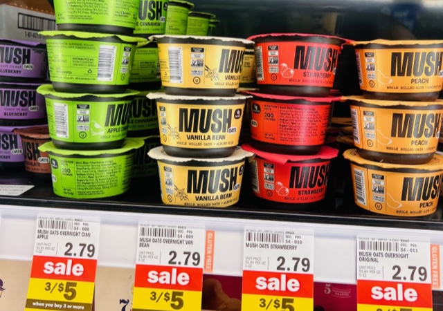 FREE MUSH Overnight Whole Rolled Oats After Rebate – Kroger, Target, Whole Foods, Meijer & More