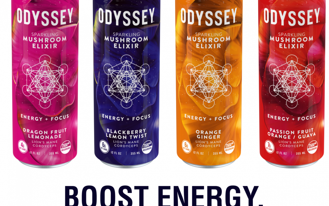 FREE AFTER REBATE Odyssey Sparkling Mushroom Elixir