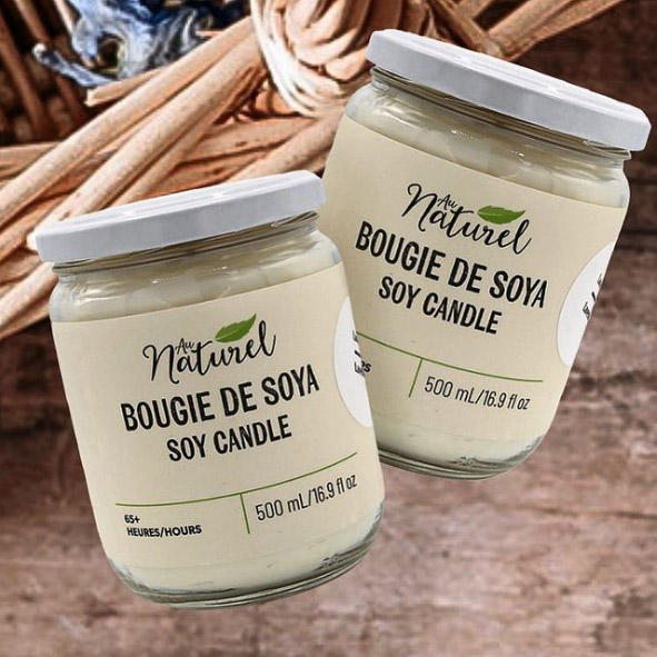 HURRY! FREE Large Soy Candle