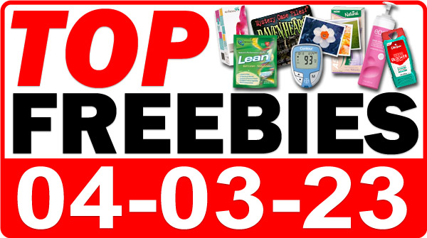 FREE Leather + MORE Top Freebies for April 3, 2023