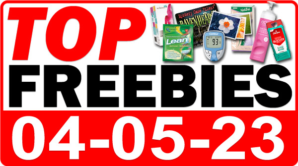 FREE Protein Powder + MORE Top Freebies for April 5, 2023