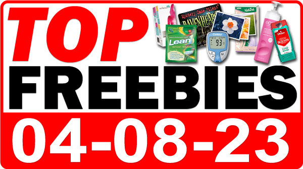 FREE DVD + MORE Top Freebies for April 8, 2023