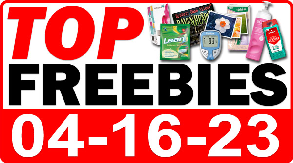 FREE Mascara + MORE Top Freebies for April 16, 2023