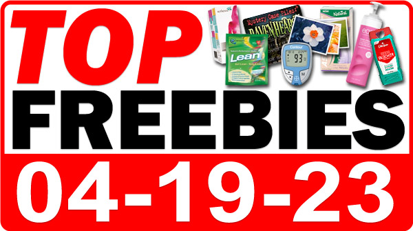 FREE SAMPLE BOXES + MORE Top Freebies for April 19, 2023