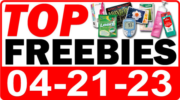 FREE Backpack + MORE Top Freebies for April 21, 2023