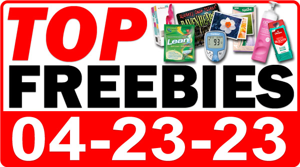 FREE Trump Sticker + MORE Top Freebies for April 23, 2023