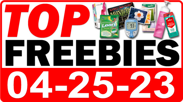 FREE Makeup + MORE Top Freebies for April 25, 2023