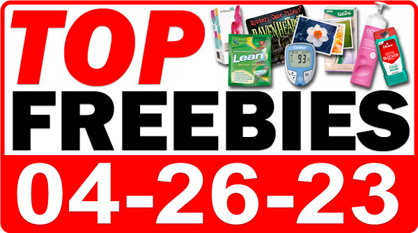 FREE Coffee + MORE Top Freebies for April 26, 2023