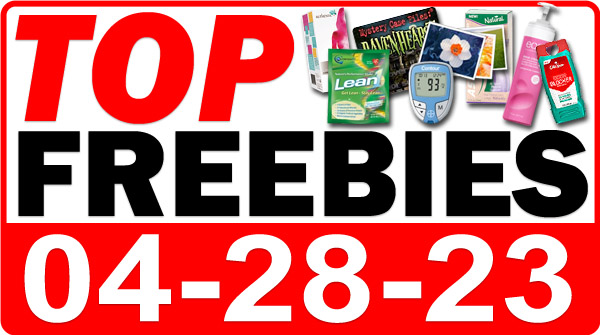 FREE Rainwater + MORE Top Freebies for April 28, 2023