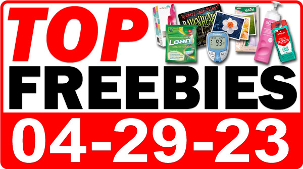 FREE Beans + MORE Top Freebies for April 29, 2023