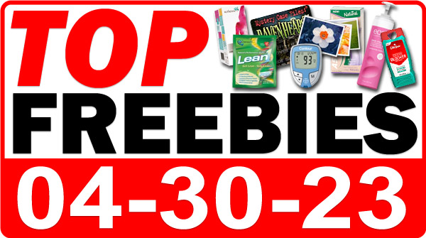 FREE Pin + MORE Top Freebies for April 30, 2023