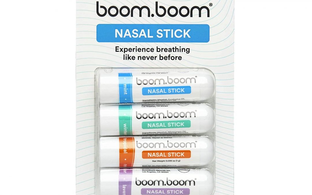 FREE BoomBoom Nasal Sticks