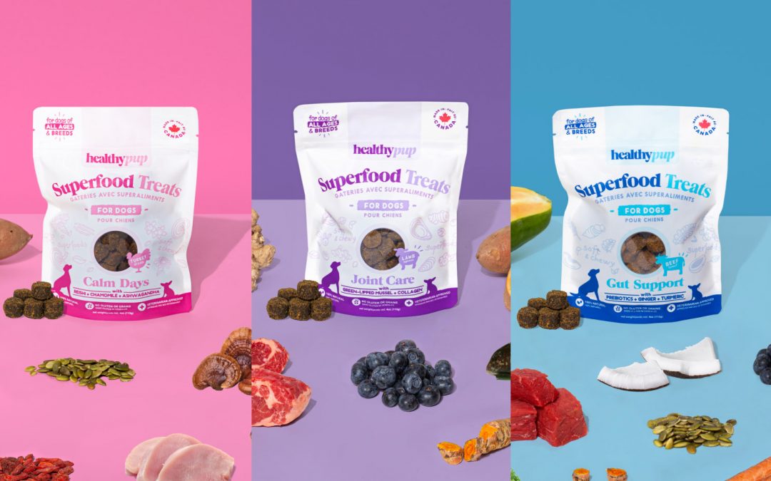 FREE AFTER REBATE – Healthypup Superfood Dog Treats