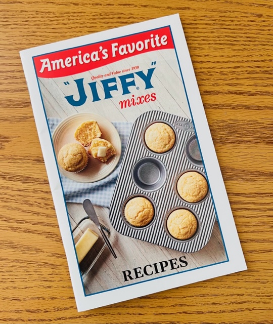 FREE BOOK – NEW “JIFFY” Mix Recipe Book