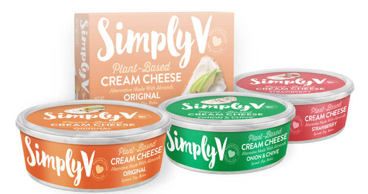FREE SimplyV Plant-Based Cream Cheese