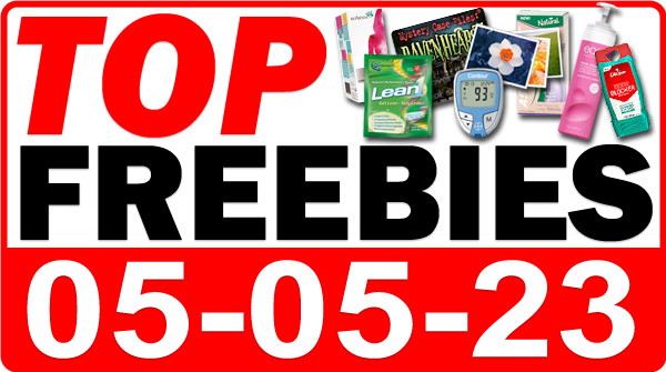 Top Freebies for May 5, 2023