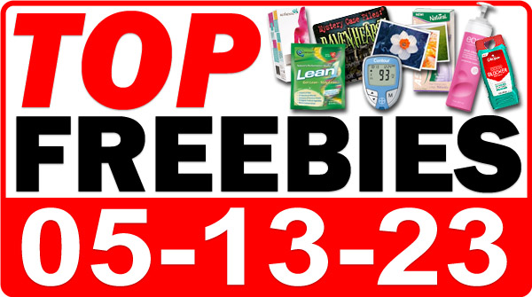 FREE Stickers + MORE Top Freebies for May 13, 2023