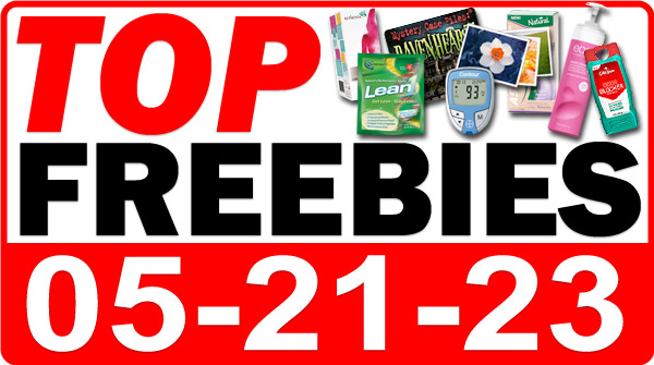 FREE Sparkling Water + MORE Top Freebies for May 21, 2023