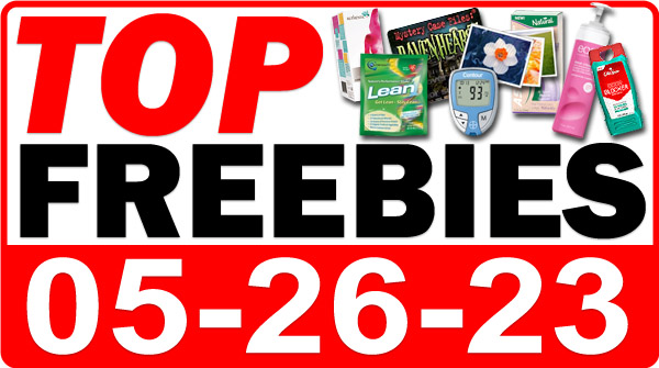 FREE Granola + MORE Top Freebies for May 26, 2023