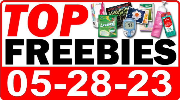 FREE Protein Bar + MORE Top Freebies for May 28, 2023