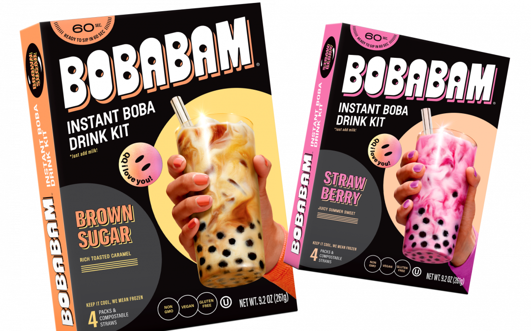 FREE AFTER REBATE – BobaBam Drink Kit