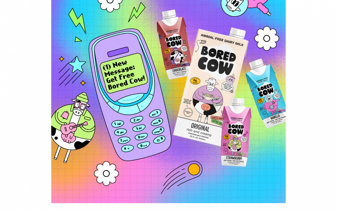 FREE AFTER REBATE – Bored Cow “Milk”