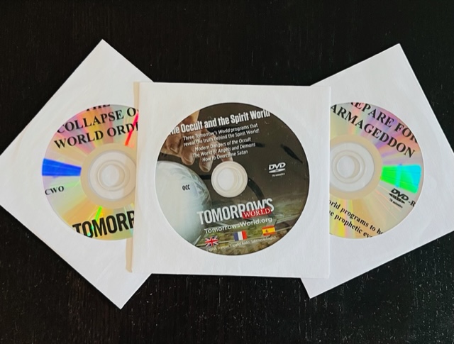 FREE DVDs & CDs from Tomorrow’s World