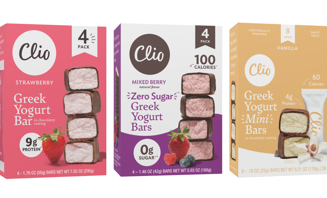 FREE 4 Count Box of Clio Yogurt Bars After Rebate