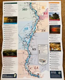 FREE Great River Road 10-State Map | Freebie Depot