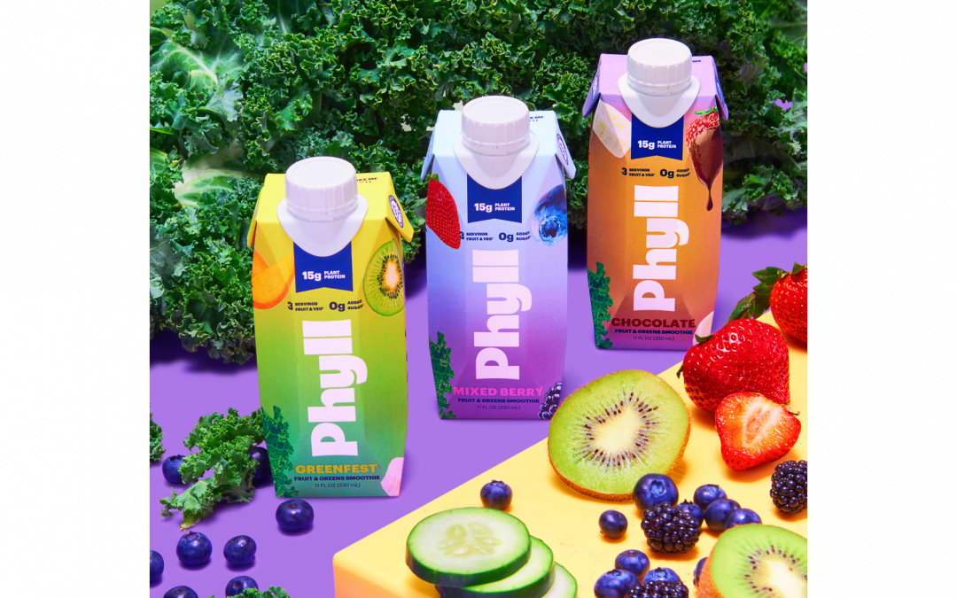 FREE Phyll Fruit & Greens Smoothie After Rebate