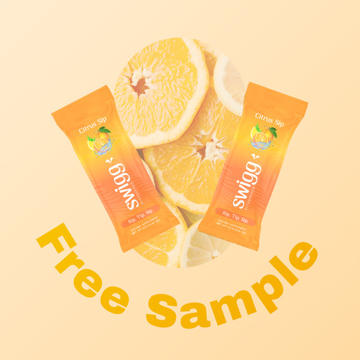 FREE SAMPLE – Swigg’s Vitamin Hydration Mix