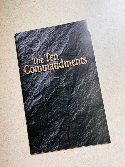 FREE The Ten Commandments Booklet