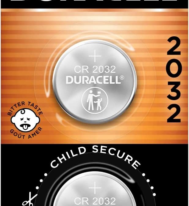 FREE Duracell CR2032 Watch Batteries After Rebate