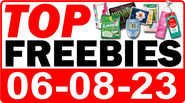 FREE Fruit Snacks + MORE Top Freebies for June 8, 2023
