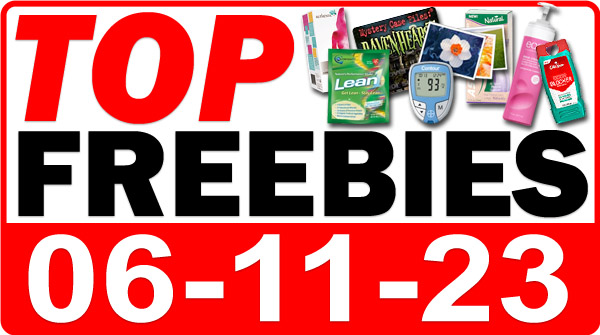 FREE Carmex + MORE Top Freebies for June 11, 2023