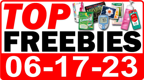 Top Freebies for June 17, 2023