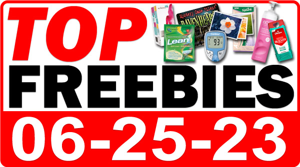 FREE Pizza + MORE Top Freebies for June 25, 2023