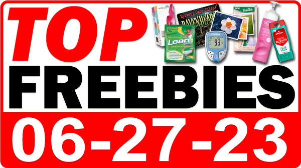 Top Freebies for June 27, 2023
