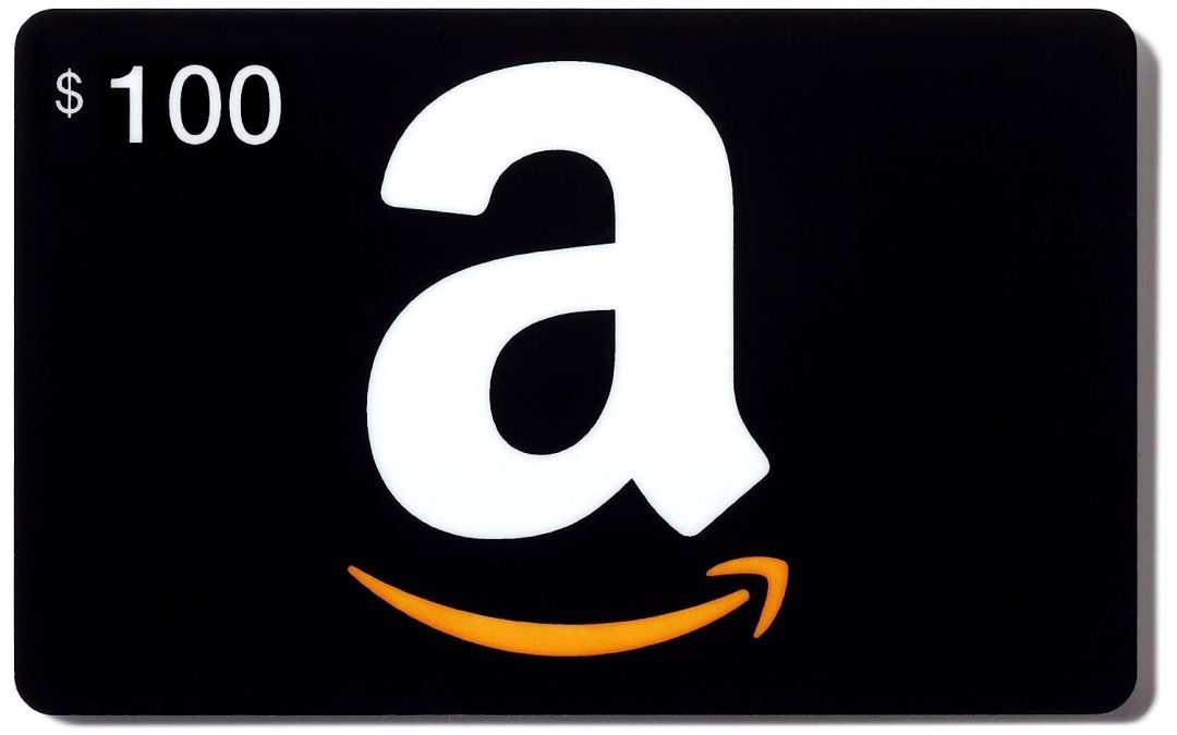 I Just Got a FREE $100 Amazon Gift Card ~ YOU CAN TOO!
