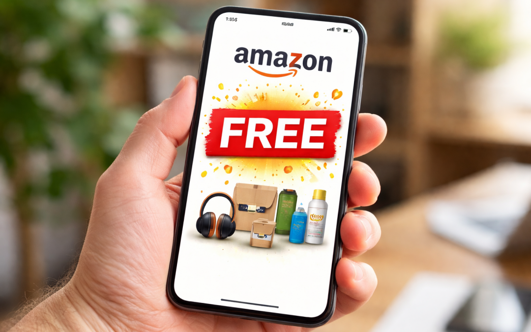 FREE Stuff Every Day from Amazon – Daily Updated Freebies from Amazon