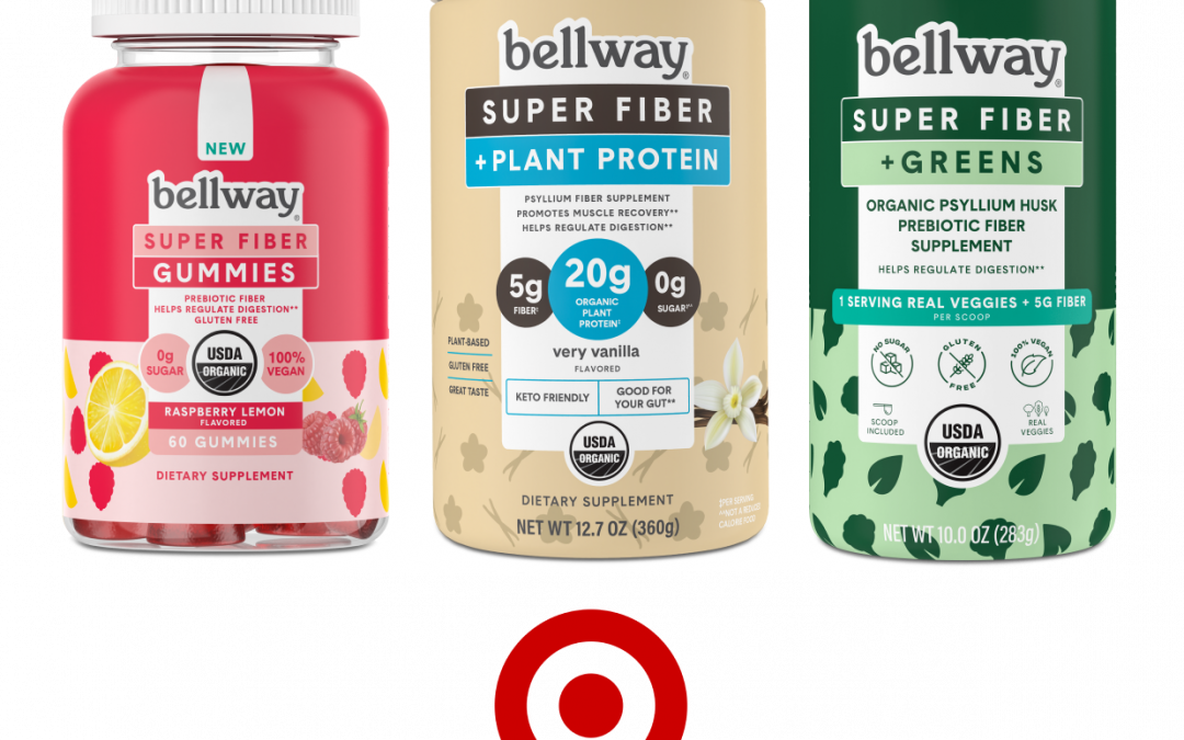 FREE Bellway Super Fiber + Greens, Vanilla Protein, or Gummies at Target After Rebate