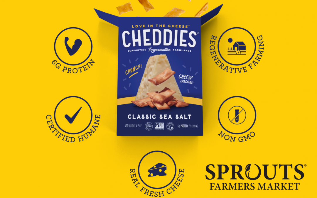 FREE Cheddies Crackers After Cashback Rebate