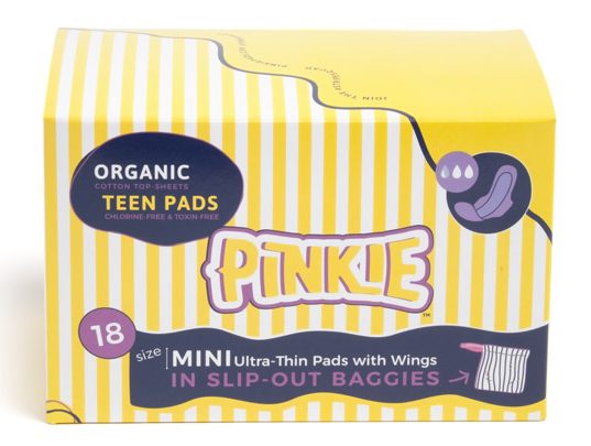FREE AFTER REBATE – Pinkie Organic Period Pads @ Target