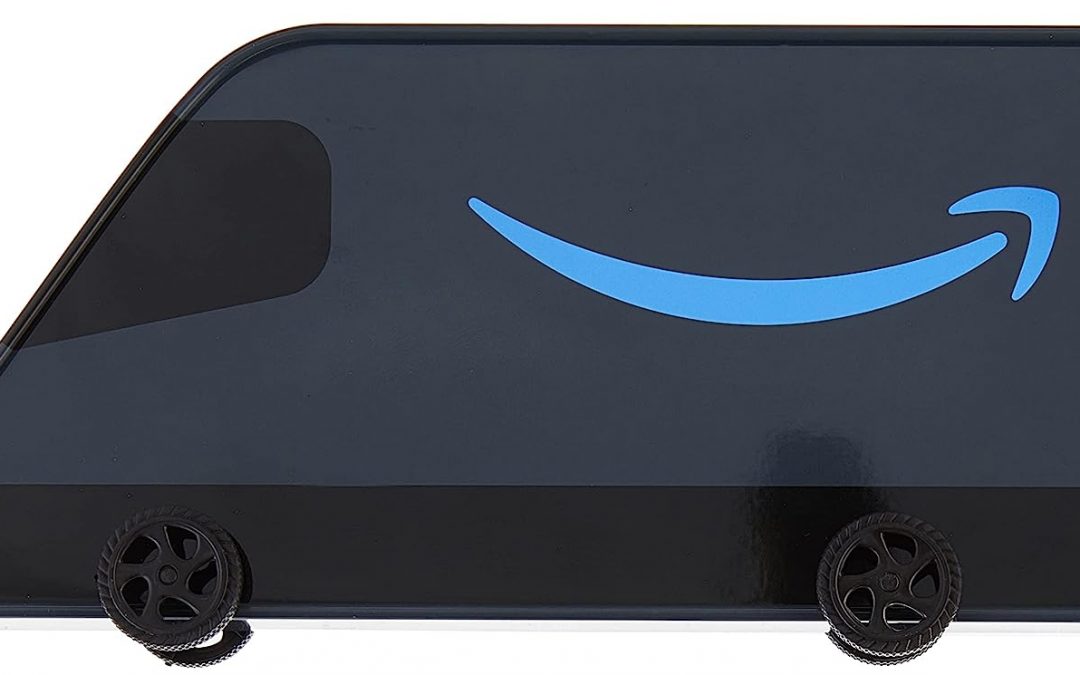 FREE Limited-Edition Collectible Amazon Prime Van