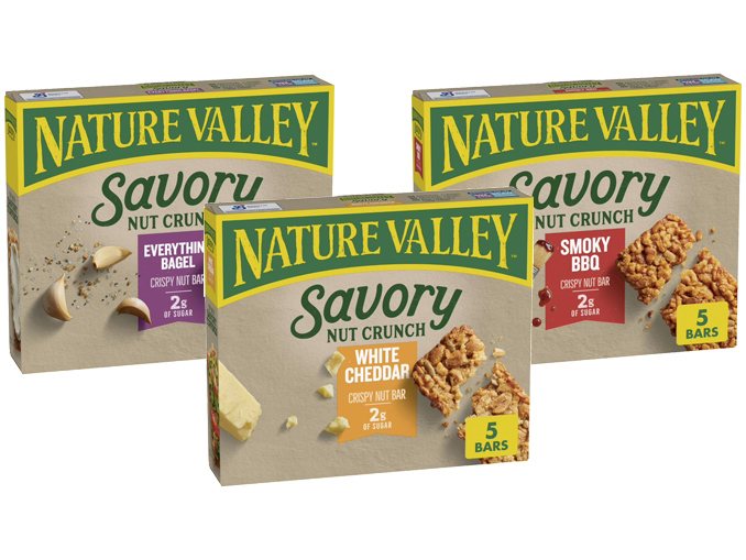 FREE Nature Valley Savory Nut Crunch Bar