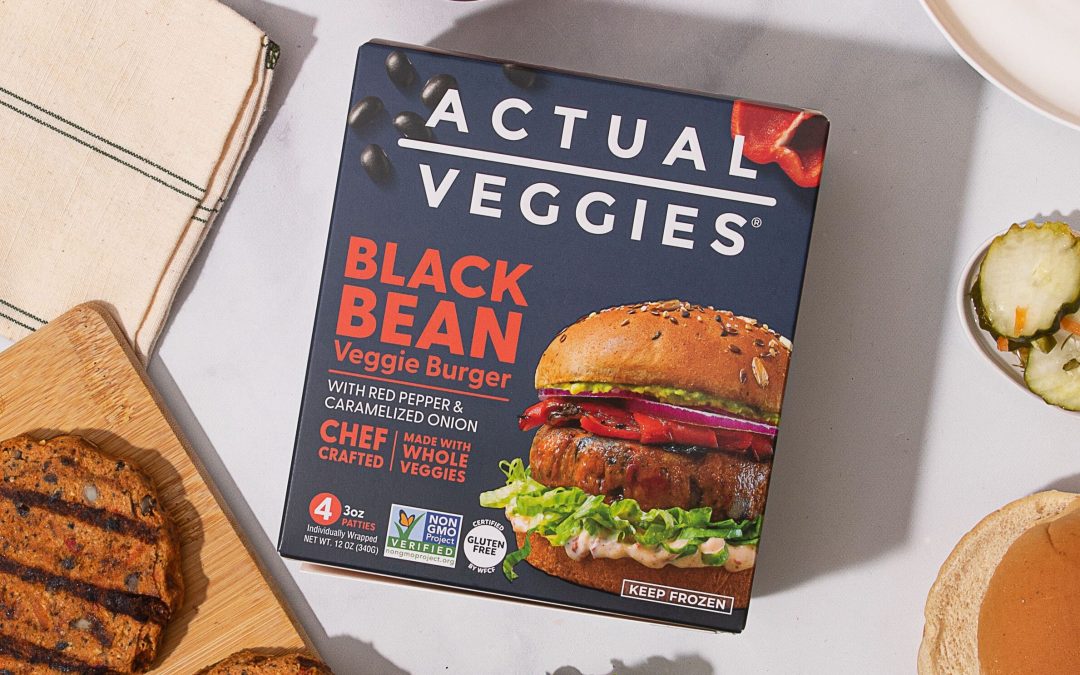 Try Actual Veggie Burgers for FREE After Rebate