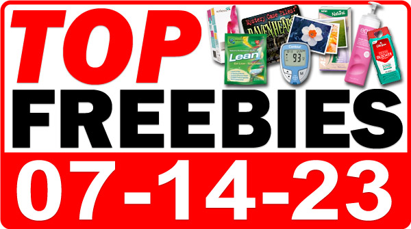 FREE Milk + MORE Top Freebies for July 14, 2023